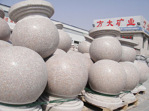 广场大理石球 直径50公分石球价格 广场大理石球生产厂家高清图片 高清大图