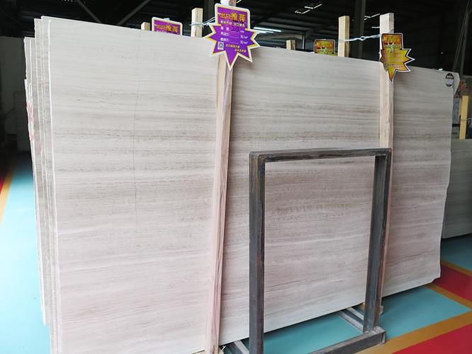 水头石材公司 低价销售 a级 雅典灰木纹大板1.6cm厚 装修材料图片_4