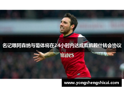 名记曝阿森纳与葡体将在24小时内达成哲凯赖什转会协议
